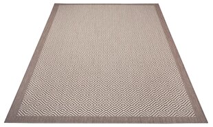 Kilimas Light-brown 120x170 cm kaina ir informacija | Kilimai | pigu.lt