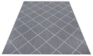 Kilimas Scandi Look Grey 200x290 cm kaina ir informacija | Kilimai | pigu.lt