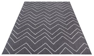 Kilimas Zig Zag Grey 160x230 cm kaina ir informacija | Kilimai | pigu.lt