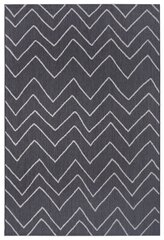 Kilimas Zig Zag Grey 160x230 cm kaina ir informacija | Kilimai | pigu.lt