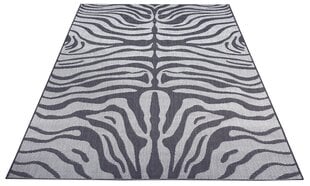 Kilimas Cowhide look Grey 80x150 cm kaina ir informacija | Kilimai | pigu.lt