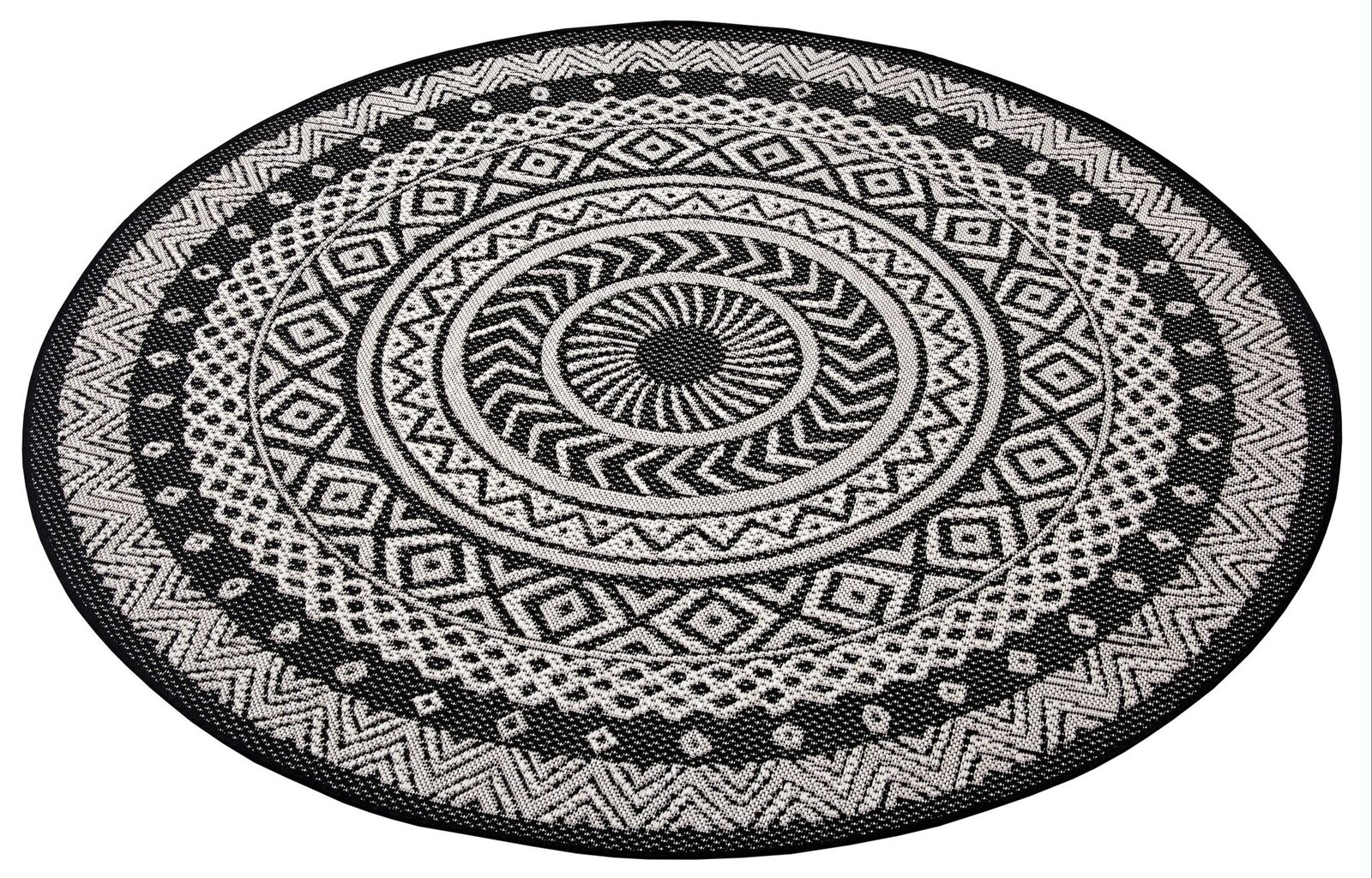 Kilimas Mandala 120x120 cm kaina ir informacija | Kilimai | pigu.lt