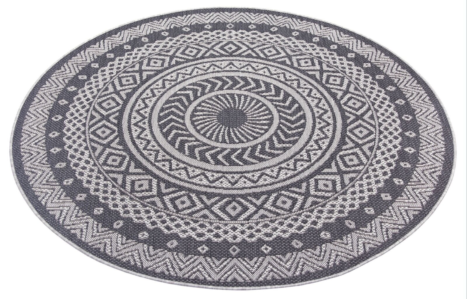 Kilimas Mandala 120x120 cm kaina ir informacija | Kilimai | pigu.lt