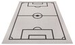 Vaikiškas kilimas Football 200x290 cm kaina ir informacija | Kilimai | pigu.lt