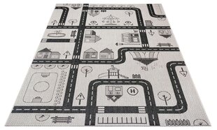 Vaikiškas kilimas City 160x230 cm kaina ir informacija | Kilimai | pigu.lt