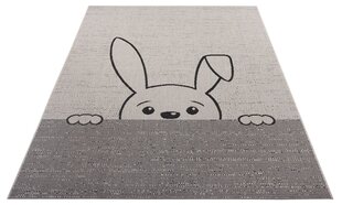 Vaikiškas kilimas Bunny 120x170 cm kaina ir informacija | Kilimai | pigu.lt