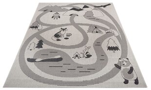Vaikiškas kilimas Forest 200x290 cm kaina ir informacija | Kilimai | pigu.lt