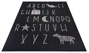 Vaikiškas kilimas Abėcėlė 200x290 cm kaina ir informacija | Kilimai | pigu.lt