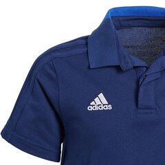 Спортивная футболка для мальчика Adidas Condivo 18 Cotton Polo Jr CF4368 цена и информация | Рубашка для мальчиков | pigu.lt