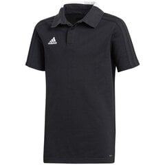 Спортивная футболка Adidas Condivo 18 Cotton Polo JR CF4373, 45513 цена и информация | Рубашки для мальчиков | pigu.lt