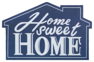 3D дверной коврик Home sweet home 45x70 см цена и информация | Придверные коврики | pigu.lt