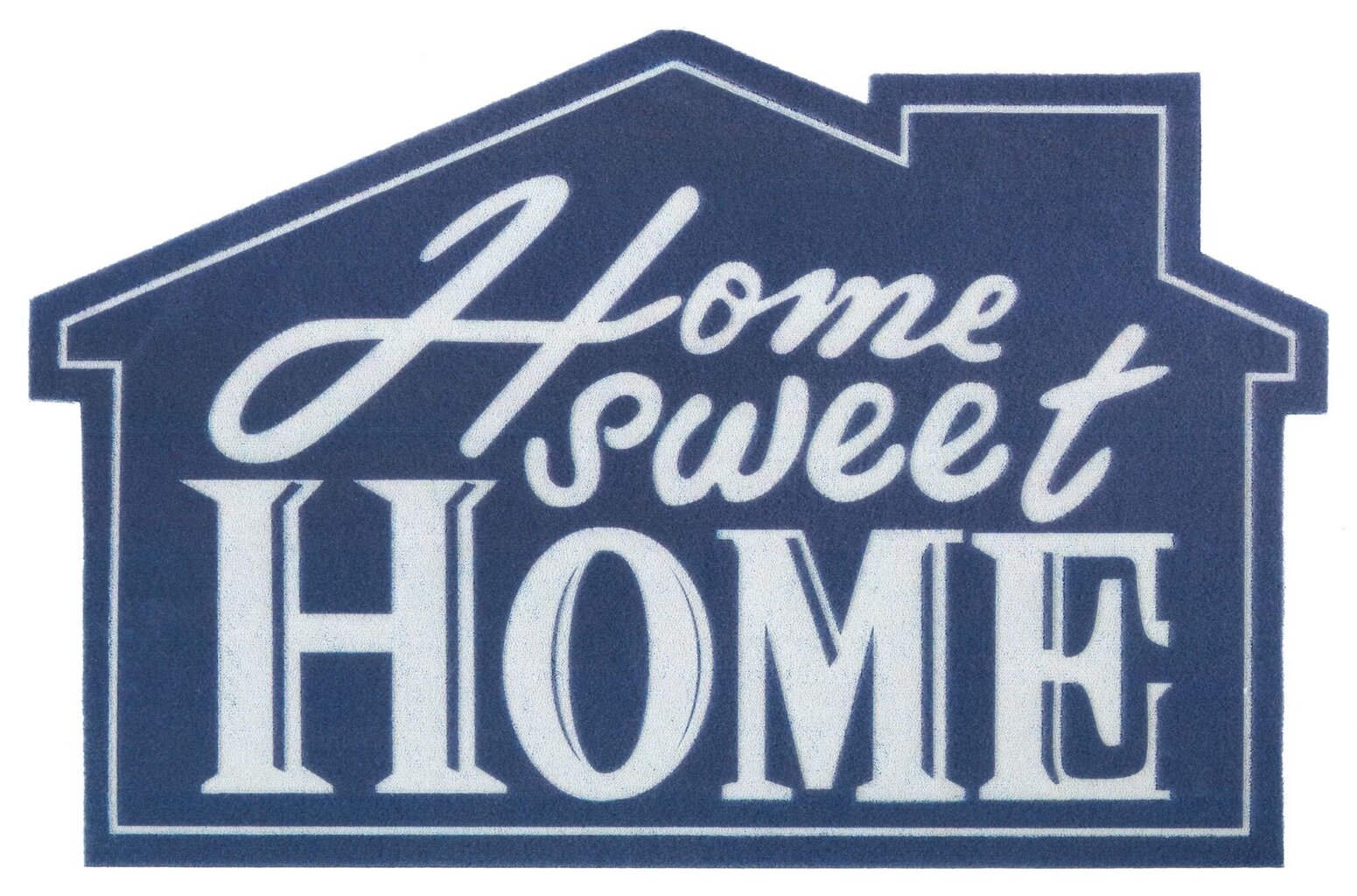 3D durų kilimėlis Home sweet home 45x70 cm kaina ir informacija | Durų kilimėliai | pigu.lt