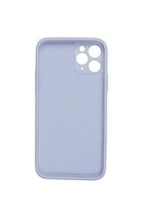 Чехол TPU/Microfiber для iPhone 11 PRO, фиолетовый цена и информация | Чехлы для телефонов | pigu.lt