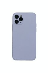 Чехол TPU/Microfiber для iPhone 11 PRO, фиолетовый цена и информация | SoundBerry Мобильные телефоны и аксессуары | pigu.lt