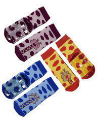 Vaikiškos neslystančios kojinės ropojimui - Žirafa kaina ir informacija | Kojinės, pėdkelnės kūdikiams | pigu.lt