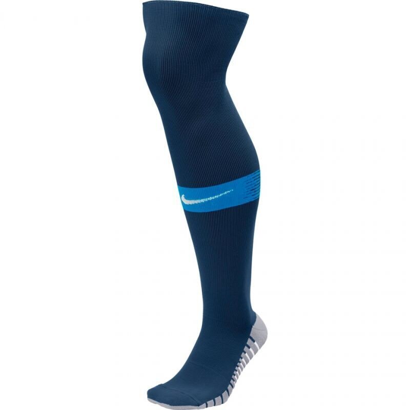 Nike vyriškos sportinės kojinės U Matchfit OTC-TEAM SX6836 413, mėlynos цена и информация | Vyriškos kojinės | pigu.lt