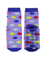 Нескользящие детские носки для ползанья “Большие точки” цена и информация | Колготки, носочки для новорожденных | pigu.lt