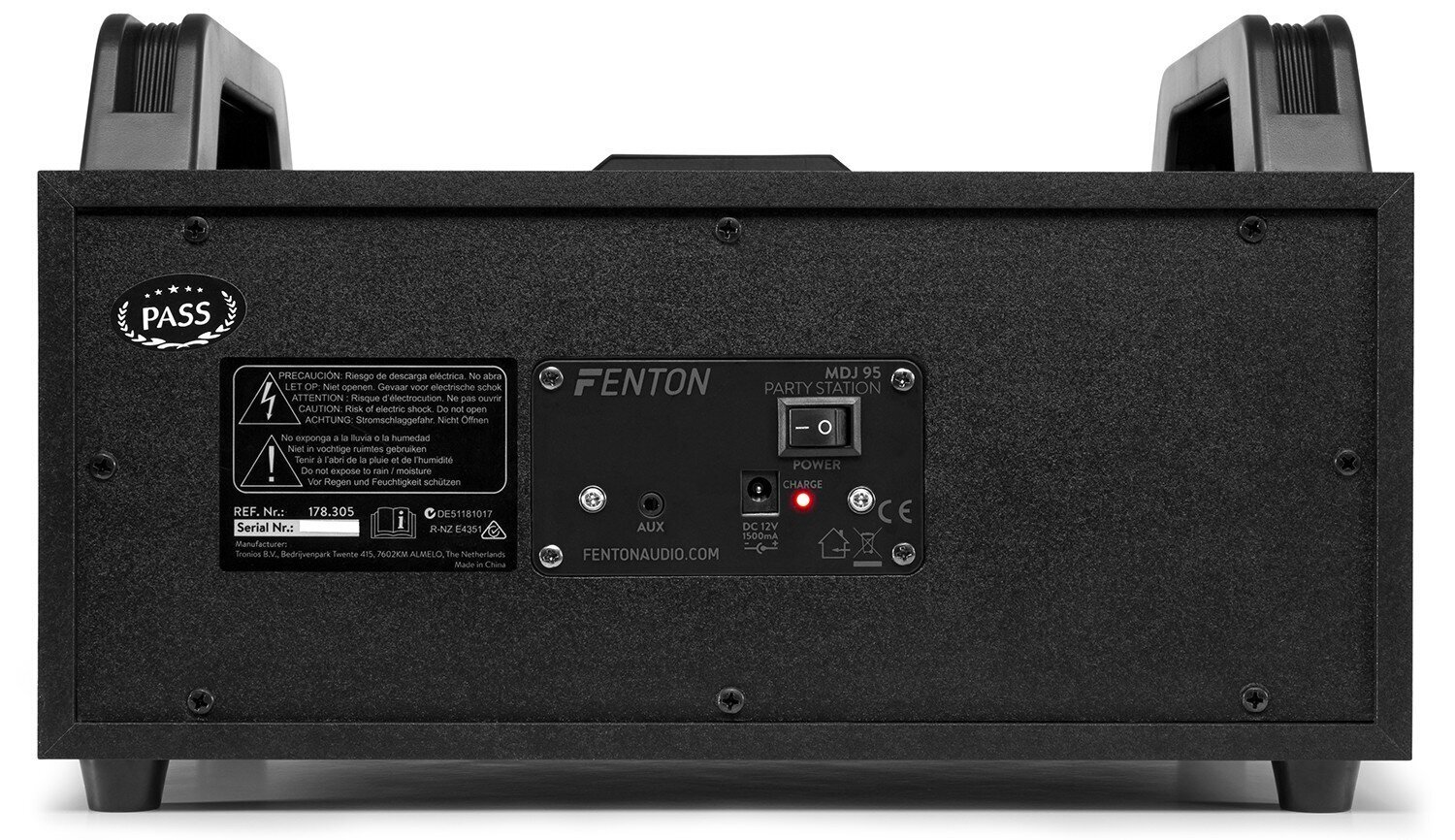 Fenton MDJ95 kaina ir informacija | Muzikiniai centrai | pigu.lt