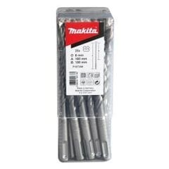 Grąžtų komplektas Makita D-67555, 25 vnt kaina ir informacija | Mechaniniai įrankiai | pigu.lt