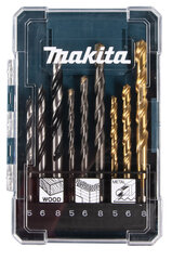 Набор свёрл Makita D-71962, 9 шт. цена и информация | Механические инструменты | pigu.lt