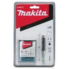 Набор бит для шуруповерта Makita P-48789, 26 шт цена и информация | Механические инструменты | pigu.lt