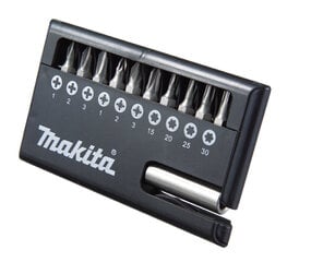 Набор бит для шуруповертов Makita D-30651, 11 шт. цена и информация | Механические инструменты | pigu.lt