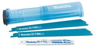 Набор пильных полотен для сабельных пил Makita B-44448, 6 шт цена и информация | Makita Товары для сада | pigu.lt