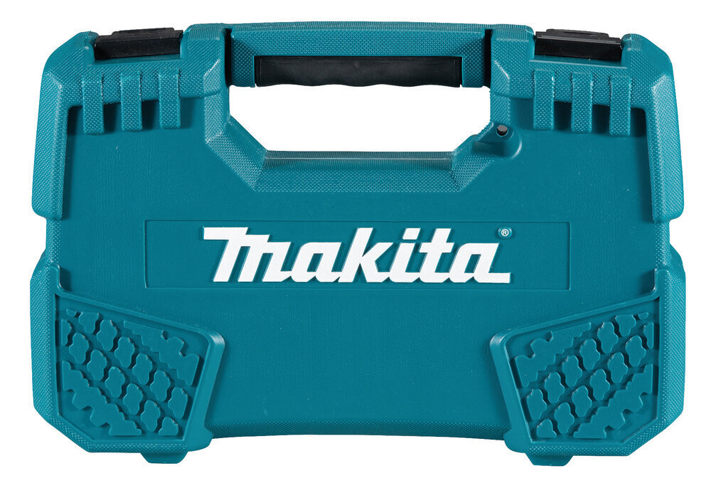 Terkšlės ir sukimo galvų rinkinys 3/8" Makita B-65573, 23 vnt kaina ir informacija | Mechaniniai įrankiai | pigu.lt