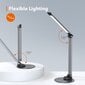 Stalinis LED šviestuvas, juodas, 9W, Taotronics TT-DL19 цена и информация | Staliniai šviestuvai | pigu.lt