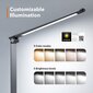 Stalinis LED šviestuvas, juodas, 9W, Taotronics TT-DL19 цена и информация | Staliniai šviestuvai | pigu.lt