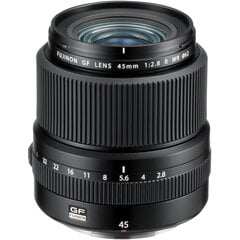 FUJIFILM FUJINON GF 45mm F2.8 R WR kaina ir informacija | Objektyvai | pigu.lt