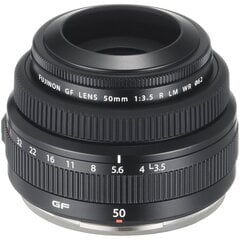 FUJIFILM FUJINON GF 50mm F3.5 R LM WR kaina ir informacija | Objektyvai | pigu.lt