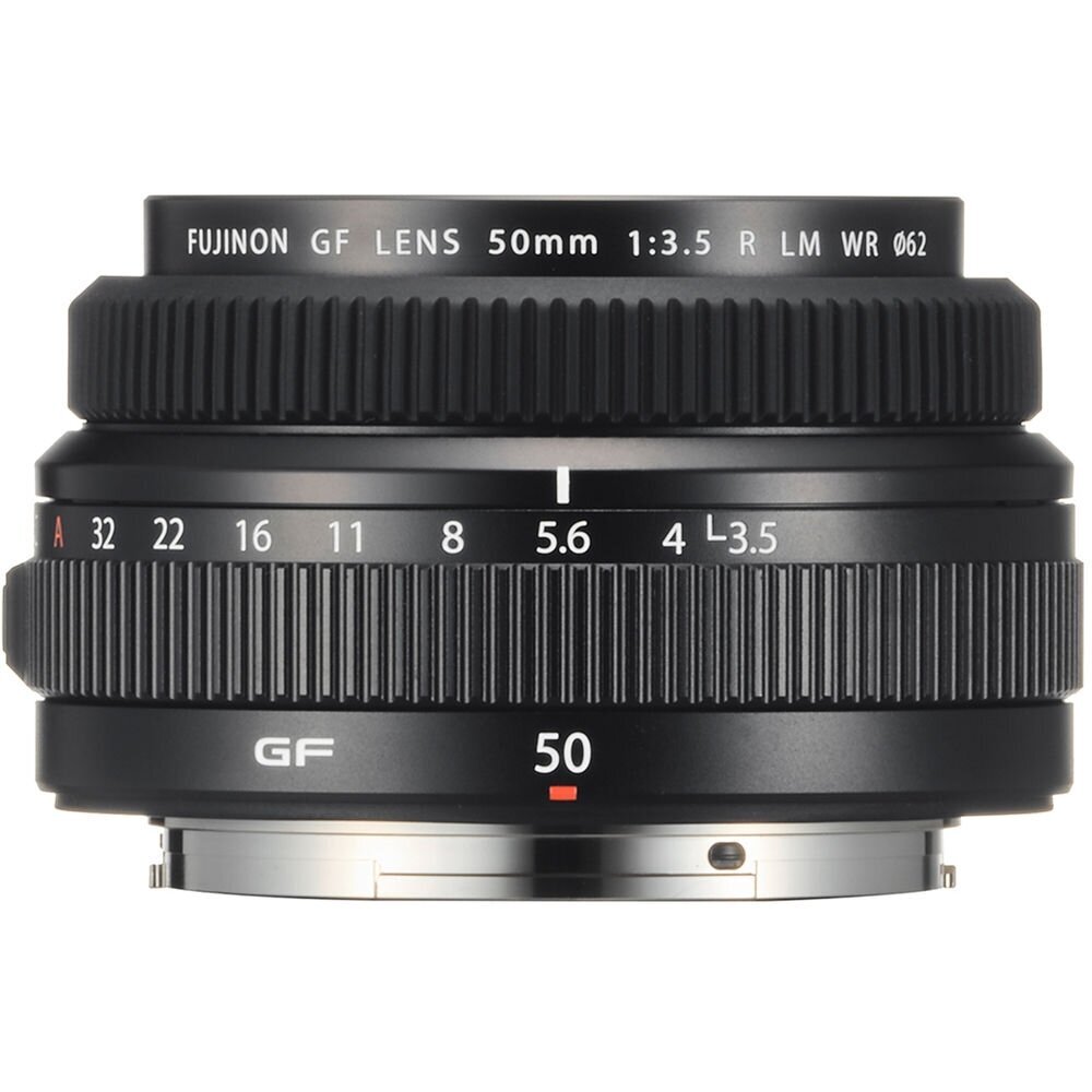 FUJIFILM FUJINON GF 50mm F3.5 R LM WR kaina ir informacija | Objektyvai | pigu.lt