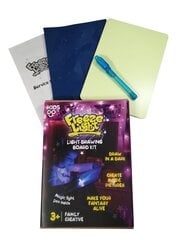 Švytinti piešimo lenta „Freeze Light“, A5 kaina ir informacija | Lavinamieji žaislai | pigu.lt