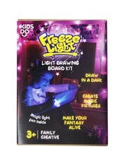 Švytinti piešimo lenta „Freeze Light“, A5 kaina ir informacija | Lavinamieji žaislai | pigu.lt