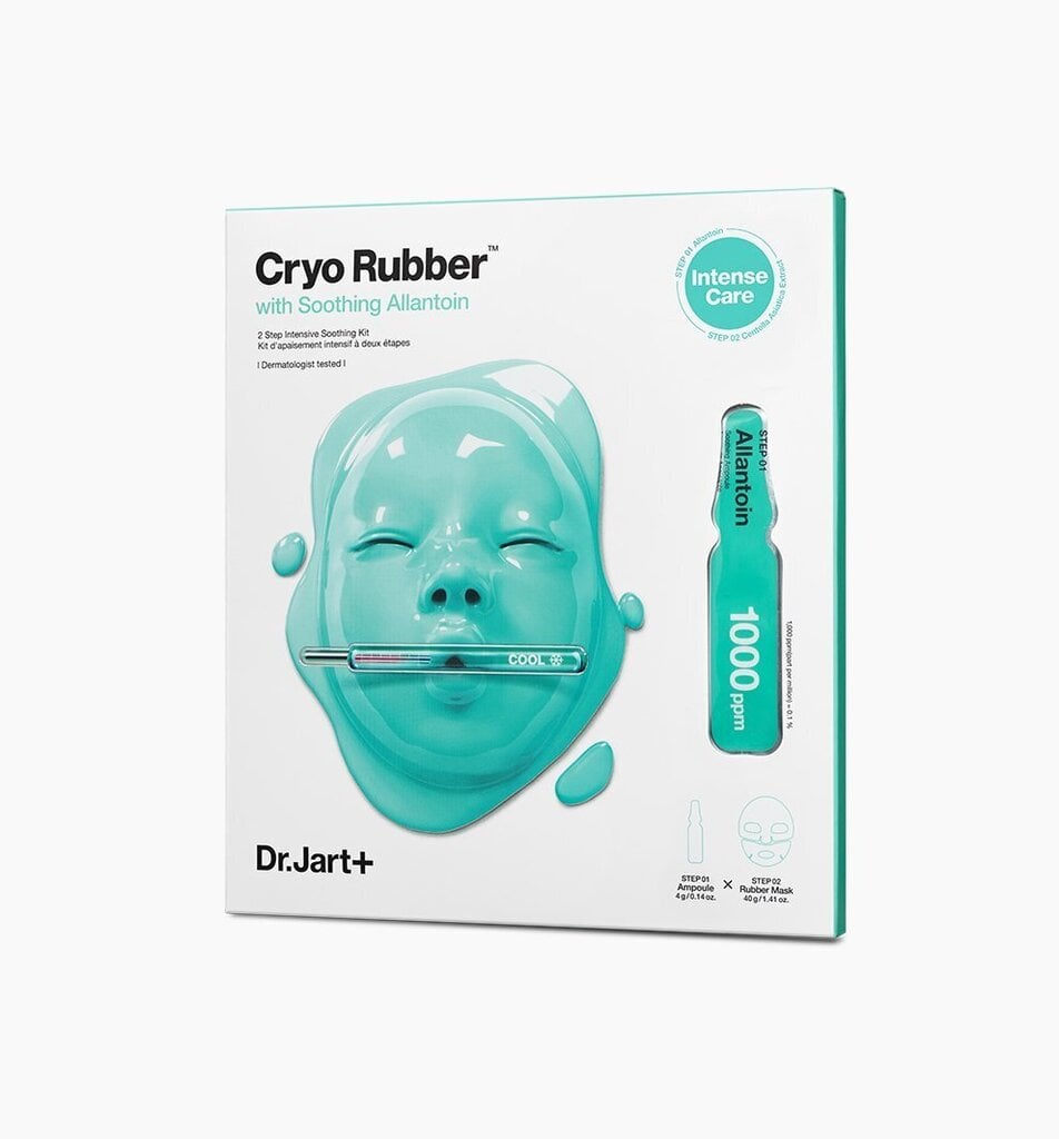 Raminamoji veido kaukė su alantoinu Dr.Jart+ Soothing Lover Rubber Mask 4+40 g цена и информация | Veido kaukės, paakių kaukės | pigu.lt