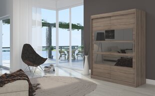 Spinta ADRK Furniture Florento, ruda kaina ir informacija | Spintos | pigu.lt