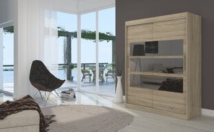 Spinta ADRK Furniture Florento, ąžuolo spalvos kaina ir informacija | Spintos | pigu.lt