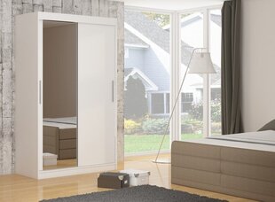 Шкаф ADRK Furniture Tom L1, белый цена и информация | Шкафы | pigu.lt