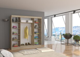 Шкаф ADRK Furniture Fermont, коричневый цена и информация | Шкафы | pigu.lt
