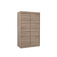 Шкаф ADRK Furniture Collin, коричневый цена и информация | Шкафы | pigu.lt