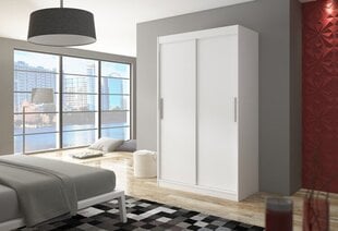 Spinta ADRK Furniture Collin, balta kaina ir informacija | Spintos | pigu.lt