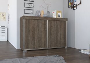 Komoda ADRK Furniture Artes, ruda kaina ir informacija | Komodos | pigu.lt