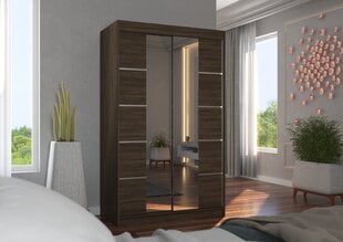 Spinta ADRK Furniture Genua, ruda kaina ir informacija | Spintos | pigu.lt