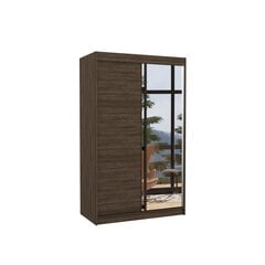 Шкаф ADRK Furniture Rewena, коричневый цена и информация | Шкафы | pigu.lt