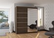 Spinta ADRK Furniture Caro, ruda kaina ir informacija | Spintos | pigu.lt