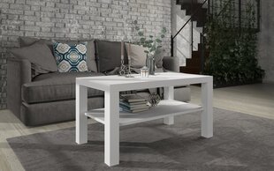 Кофейный столик ADRK Furniture Gomez, белый цена и информация | Журнальные столы | pigu.lt