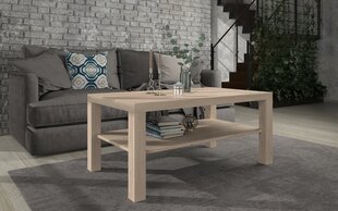 Кофейный столик ADRK Furniture Sven, цвет дуба цена и информация | Журнальные столики | pigu.lt