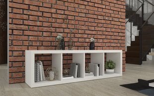 Полка ADRK Furniture Rafael, белая цена и информация | Полки | pigu.lt