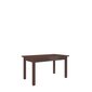 Valgomojo komplektas ADRK Furniture Rodos 7, tamsiai rudas kaina ir informacija | Valgomojo komplektai | pigu.lt